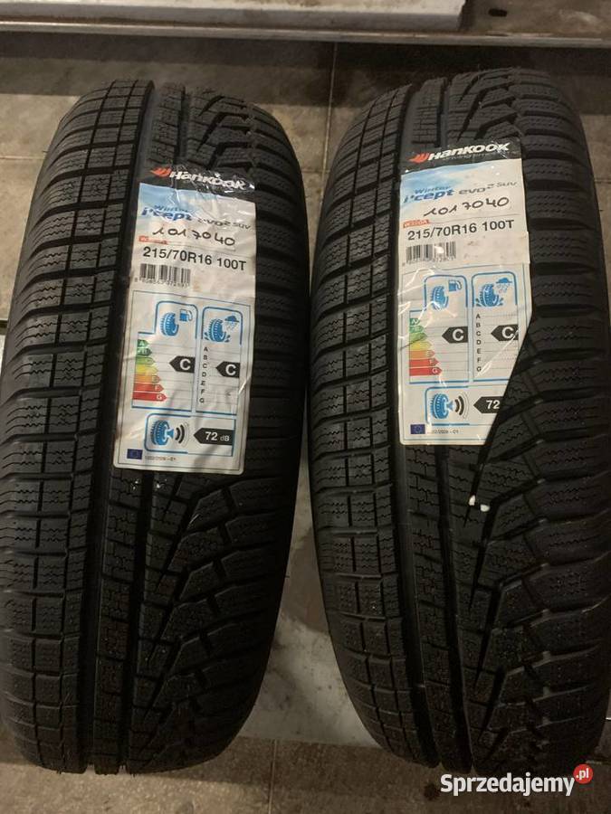 Opona hankooke 21570R16 zima Części samochodowe sprzedam