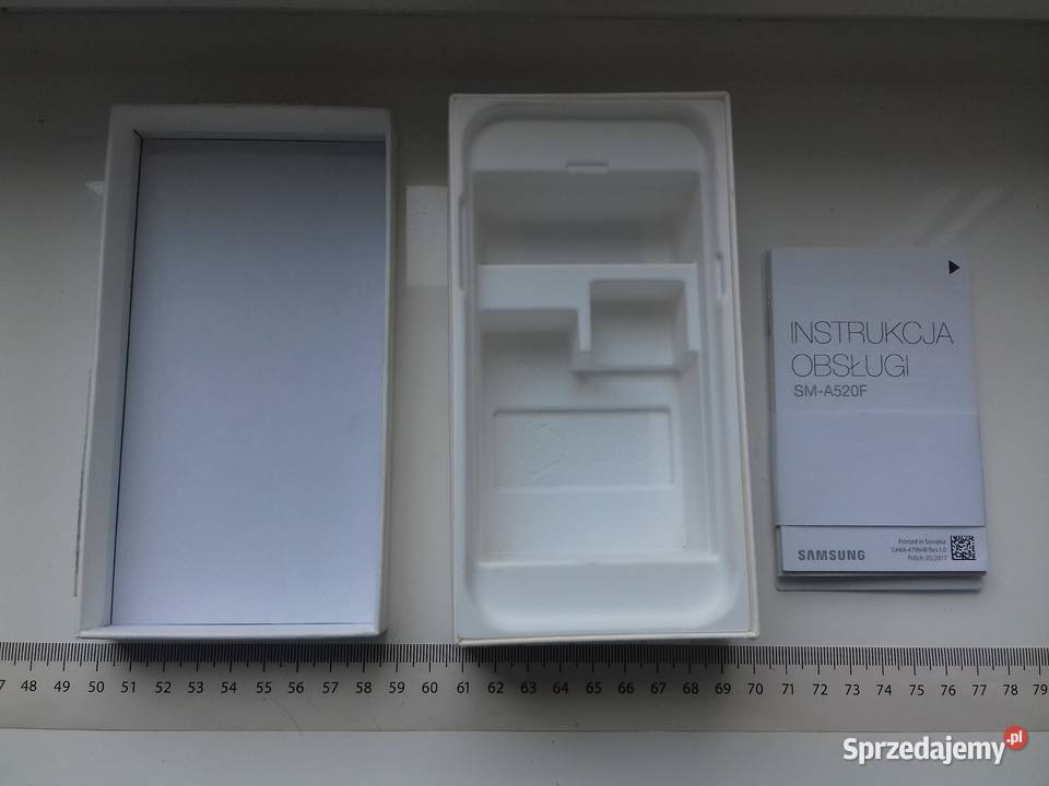 Pudełko Samsung Galaxy A5 SMA520F smartfon Bydgoszcz