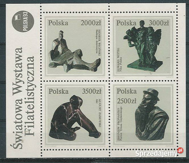 blok 105 Rzeźba polska Bystra