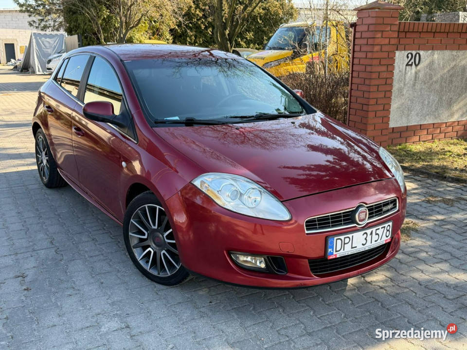 Fiat Bravo Fiat Bravo II 19 Multi Jet Rocznik diesel Motoryzacja sprzedam