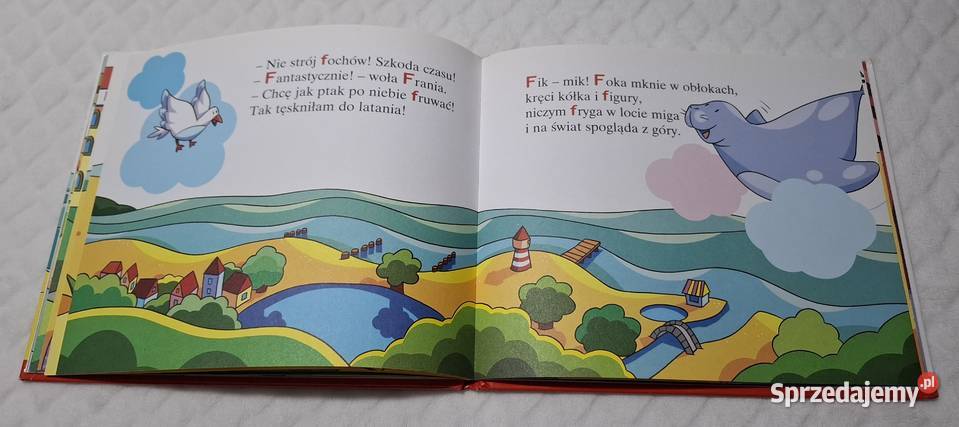 ABC Uczę się F foka Strzałkowska Hachette 2007 Czeladź