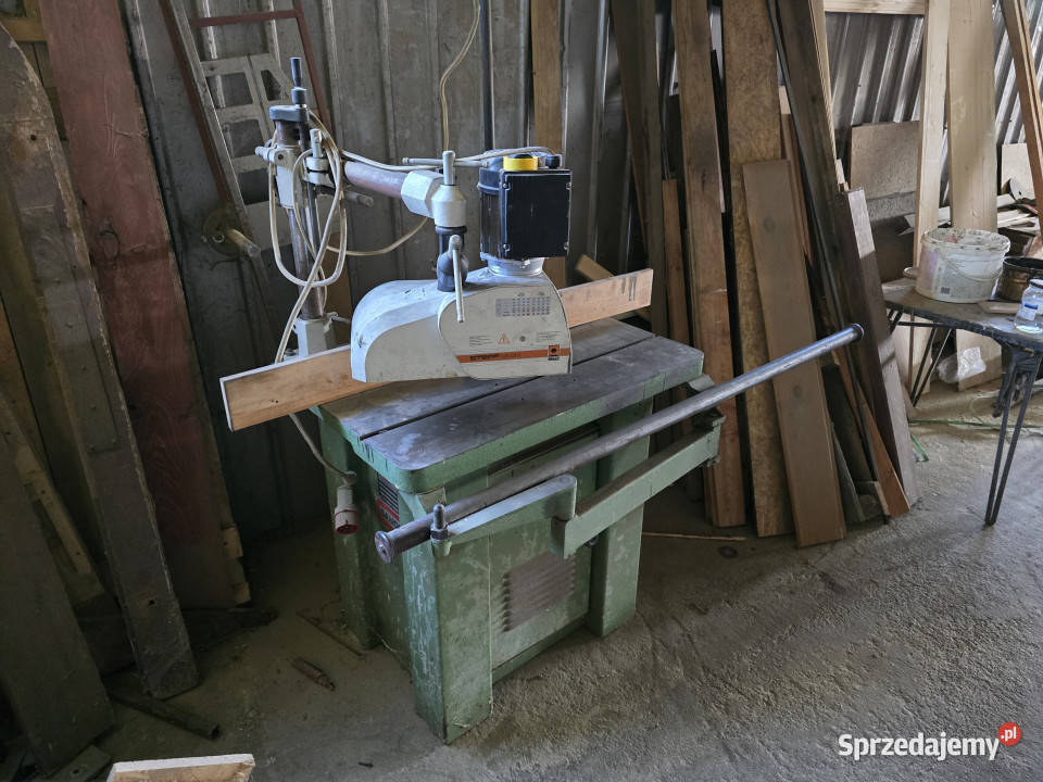 Frezarka dolnowrzecionowa SAMCO ITALY z posuwem Szczytno sprzedam