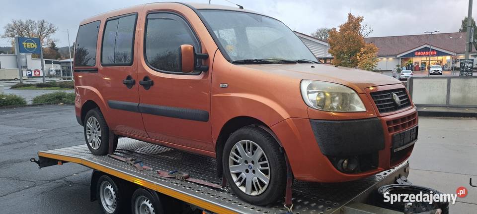 FIAT DOBLO 19 JTD 105 230 1 JEDYNY WŁ 100 Lipsko