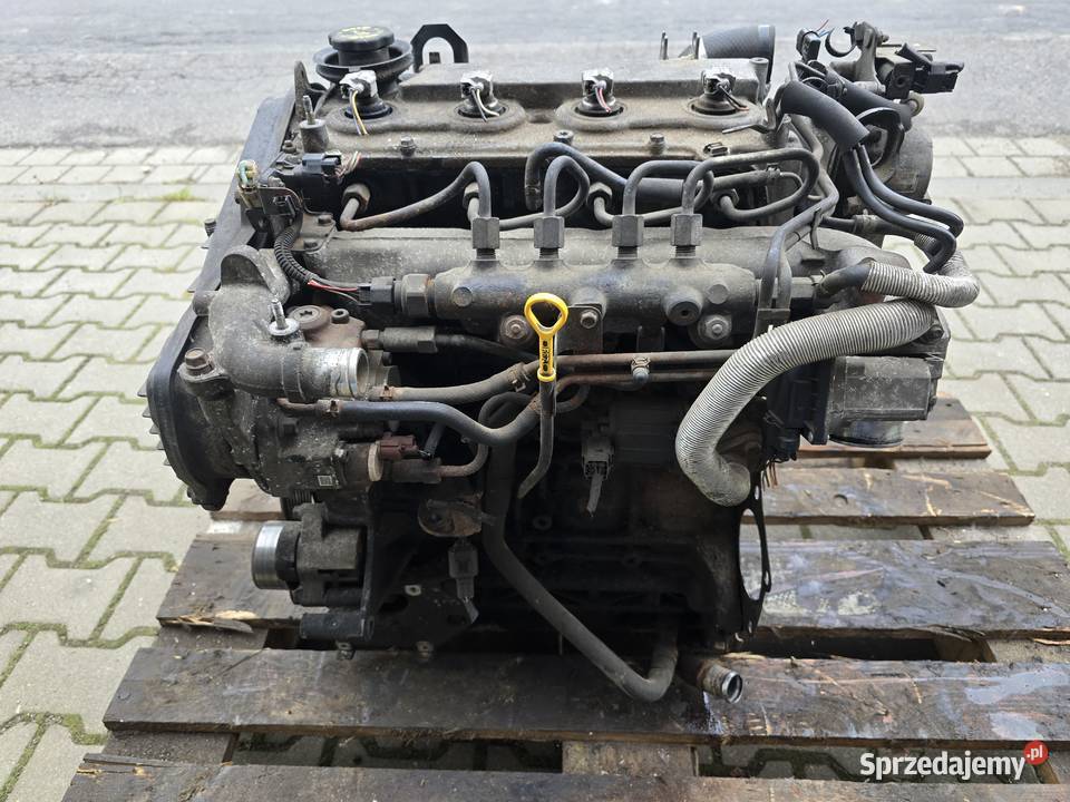 Mazda 6 GH silnik 20 diesel RF7J blok wał Legnica