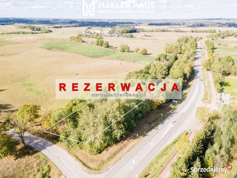Działka Pięknej Górze Gołdap