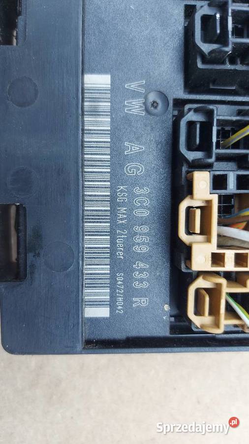 3C0959433r sterownik moduł komfortu Vw Passat b6 Bolesławiec sprzedam