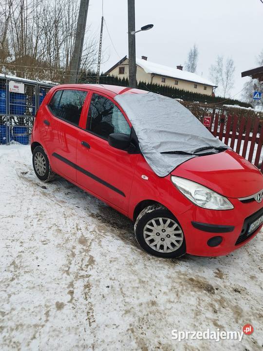 Hyundai i10 11 benzyna możliwa zamiana na benzyna Dobre Miasto