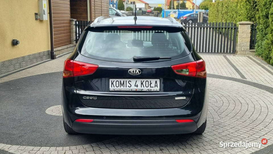 Kia Ceed Pakiet Zima Prosty Silnik GWARANCJA elektryczne lusterka Kia Płońsk