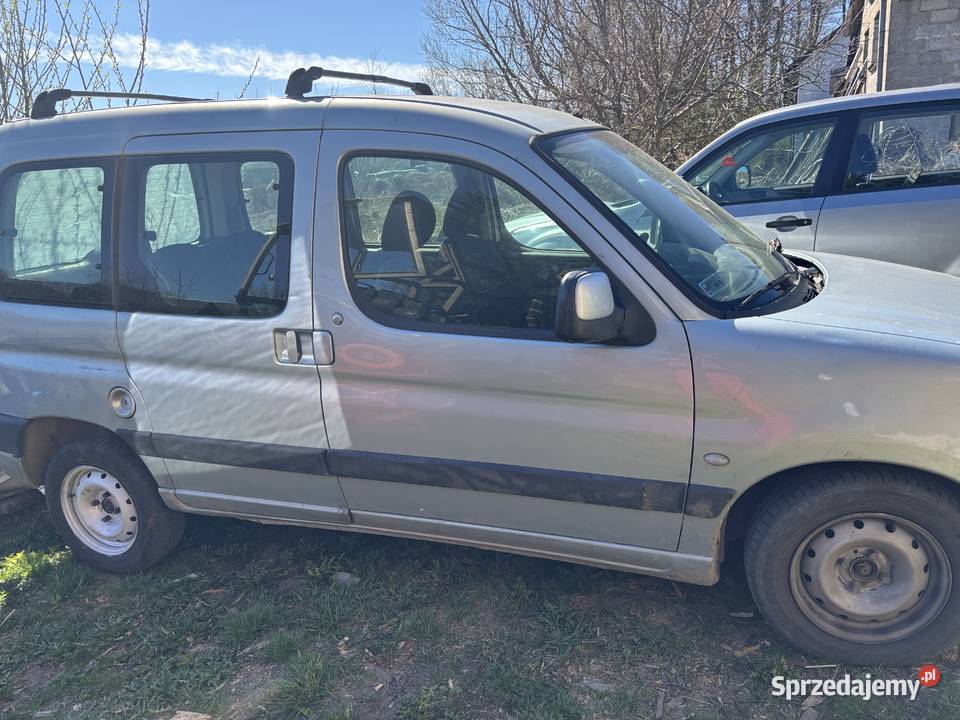 Peugeot Partner 19D tanio diesel Kosianka-Trojanówka