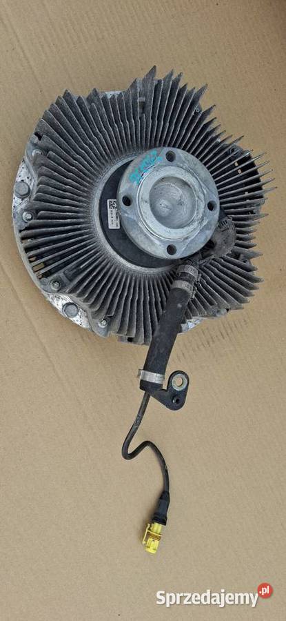 MAN TGX TGS D2676 VISCO WISKO WISKOZA SPRZĘGŁO ciężarowe Bieleń
