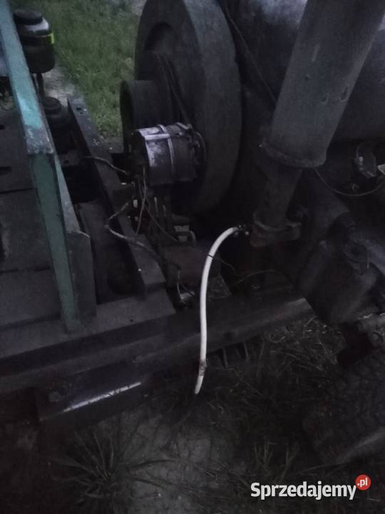 Sprzedam Ciągnik Sam Andoria S320 Ciągniki Zgierz