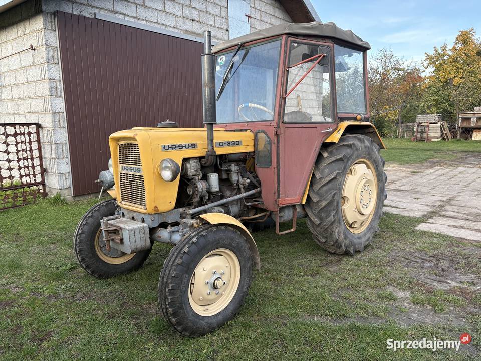 Ciągnik URSUS C330 łódzkie Wójcin