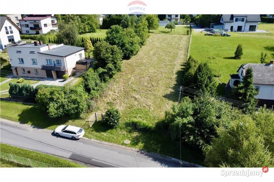 Działka budowlana z możliwością usług Bestwina