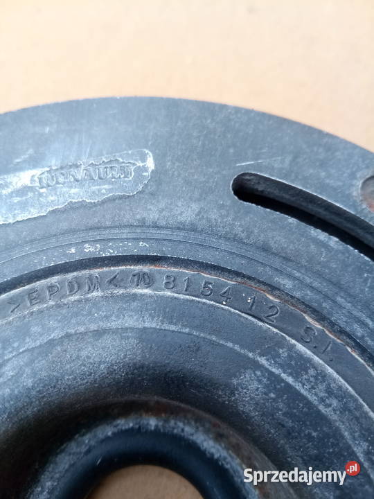 Koło pasowe Renault Master Opel Movano Myszków