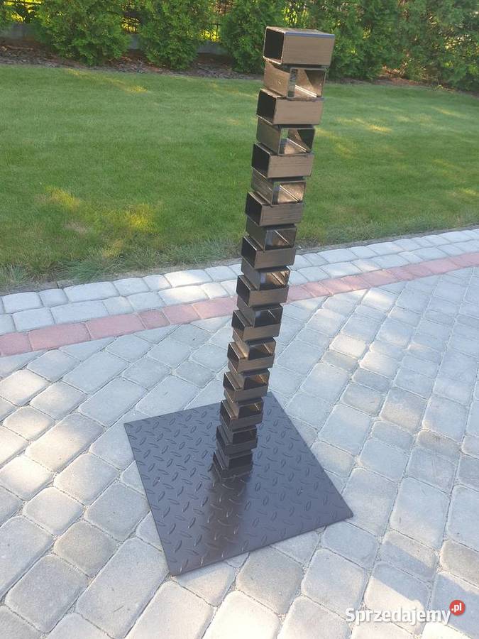 Stolik z blatem dębowym 6052 60cm Rzeszów