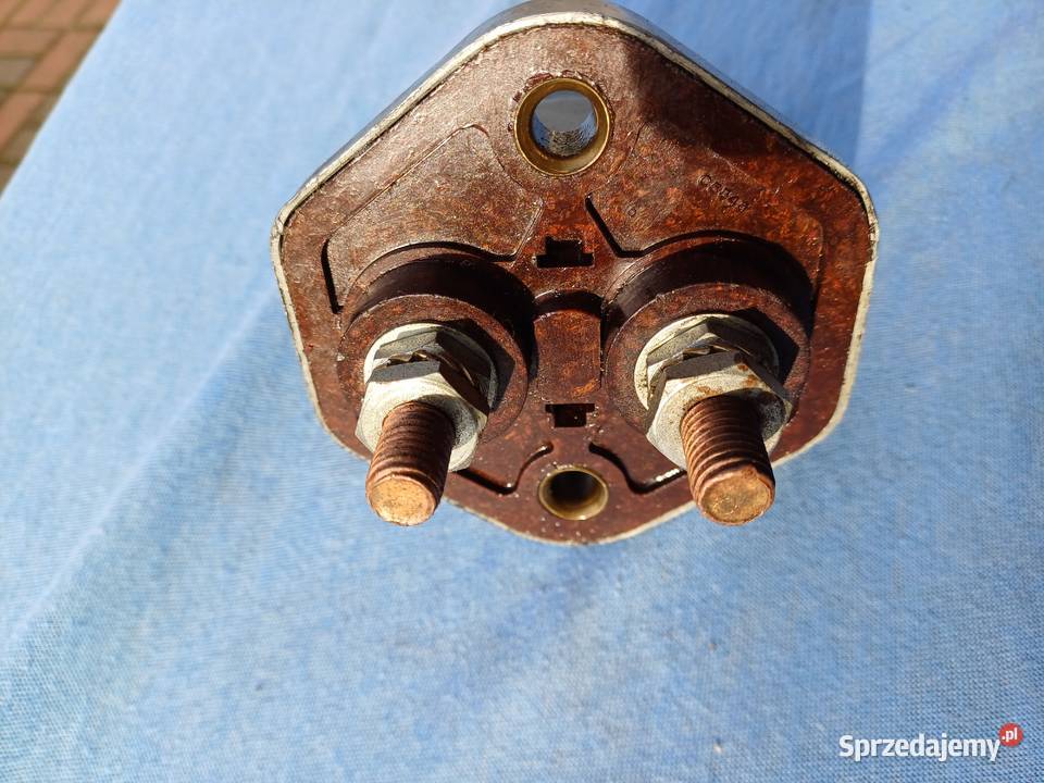 Wyłącznik zasilania prądu hebel 12 24 V SODEREP Chrzanów