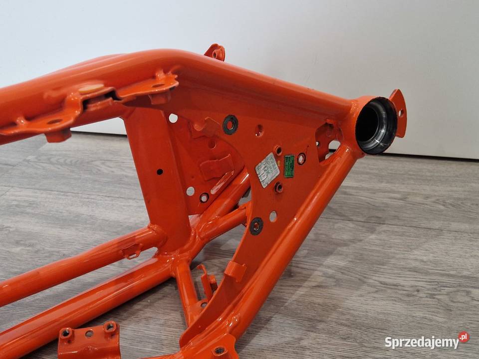 Rama z dokumentami 2021 KTM DUKE 125 swap 390 dolnośląskie Wrocław