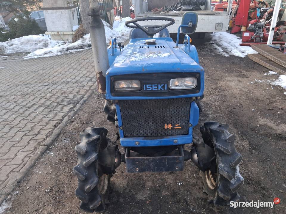 Iseki Tx 4x4 Konary