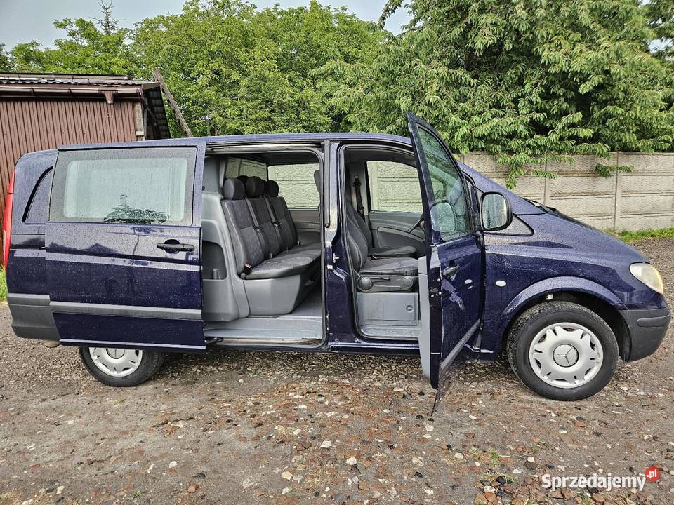 Mercedes BenzVito 22cdi Klima 6Osób Długi lubelskie Prawiedniki