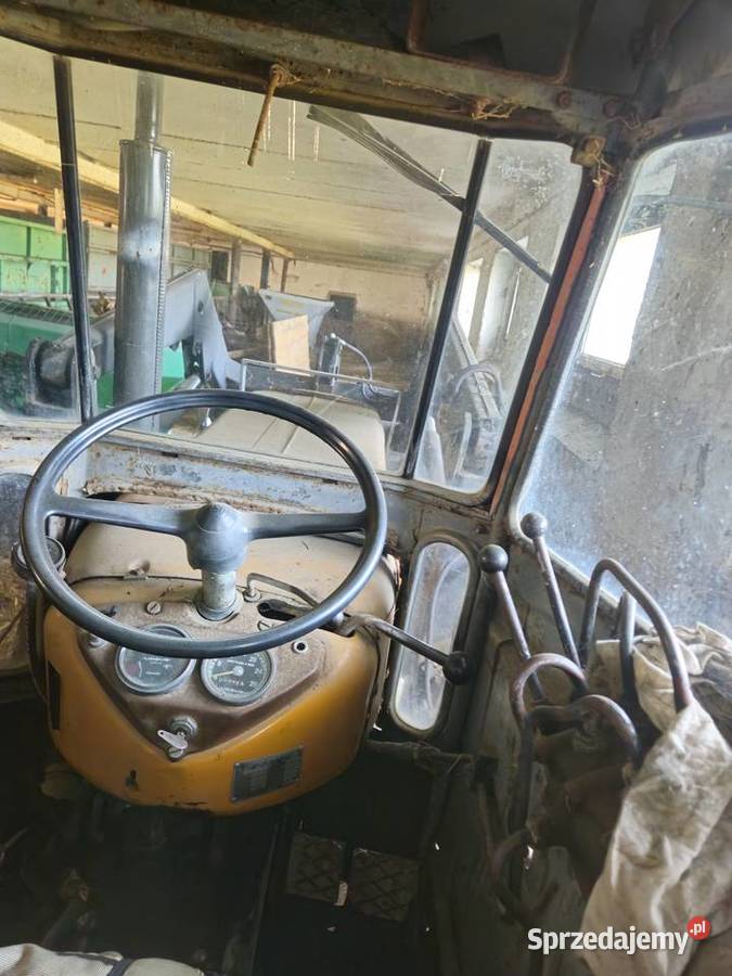 Ursus 360 z turem hydraulicznym Strzyżewko