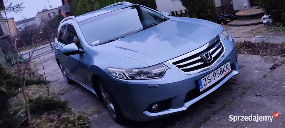 Honda Accord 12r lift zachodniopomorskie Szczecin