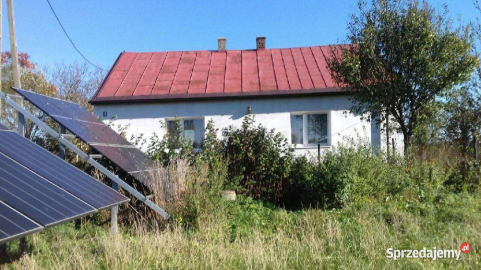 SPRZEDAM DOM Z ZABUDOWANIAMI GOSPODARCZYMI Z Bulkowo