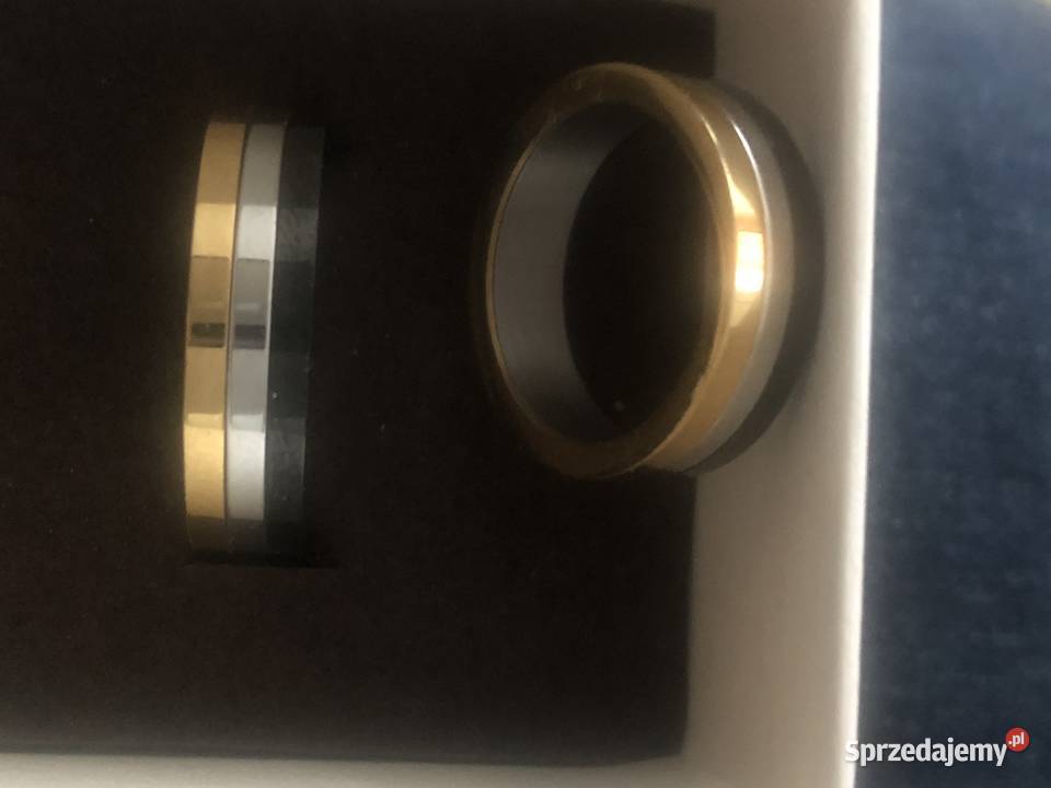 Obrączki ze stali chirurgicznej mazowieckie Warszawa