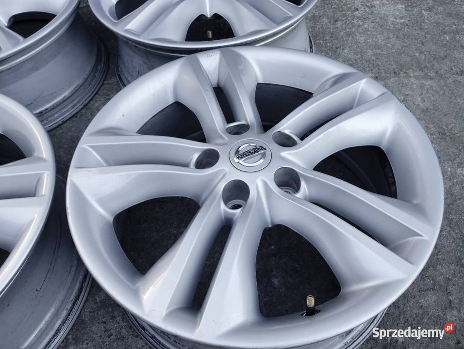 Alufelgi NISSAN QASHQAI 17 śląskie