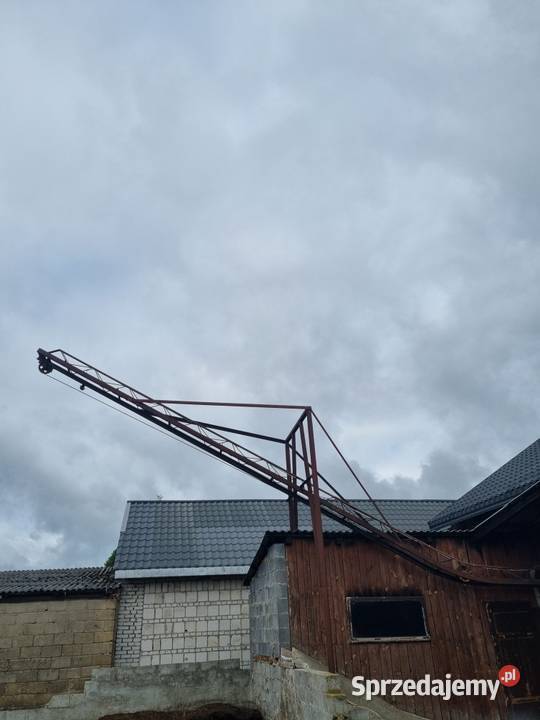 Sprzedam zgarniacz obornika KROTOSZYN H623 Hodowla bydła Rusinów sprzedam