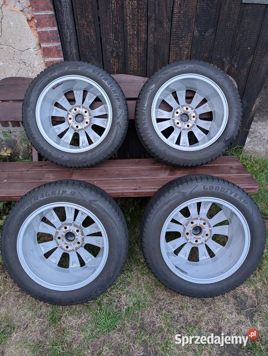 Felgi Koła Aluminiowe 5x112 20555R16 6mm VW AUDI aluminiowe