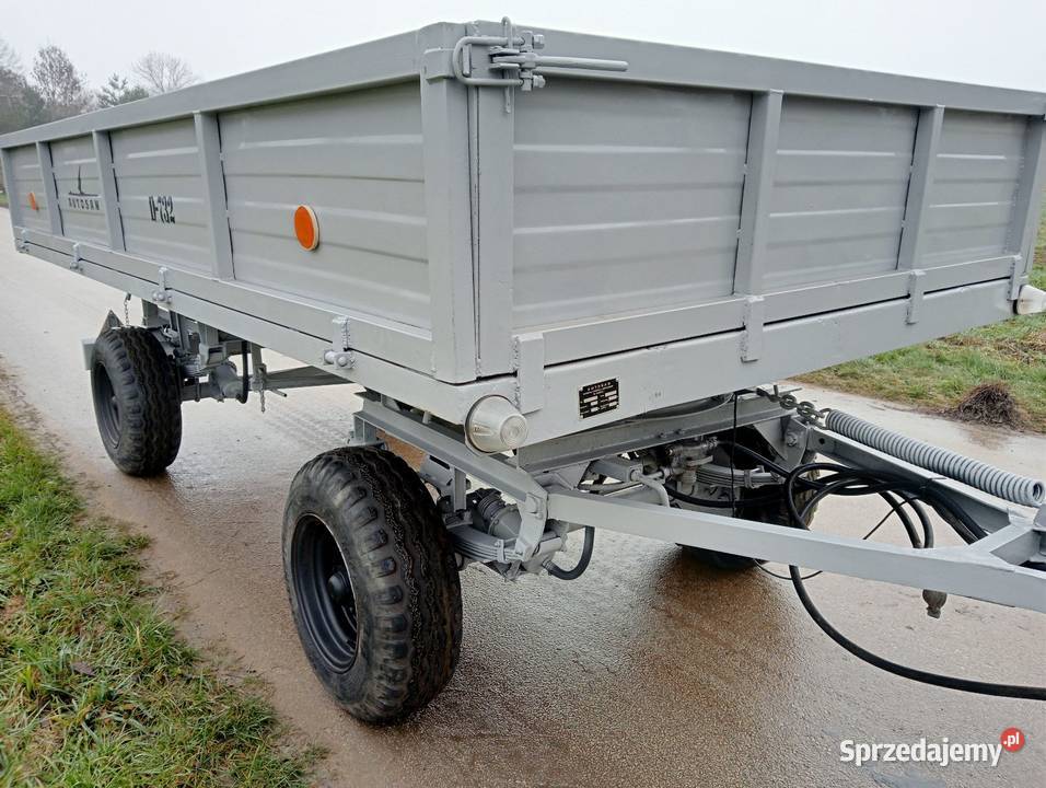 Przyczepa Autosan D 732 wywrotka Probołowice