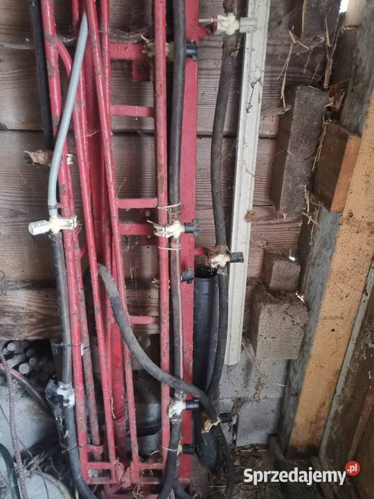 Opryskiwacz ciągnikowy 400 litrów Zamość