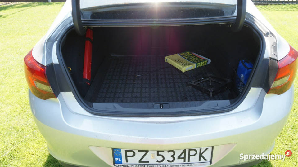 Opel Astra Polski salon Gwarancja J 20092019 Zielona Góra