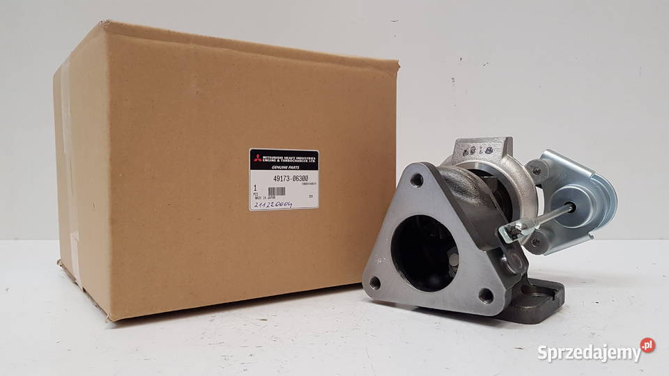 Nowa turbosprężarka MITSUBISHI 4917306300 Siedlce sprzedam