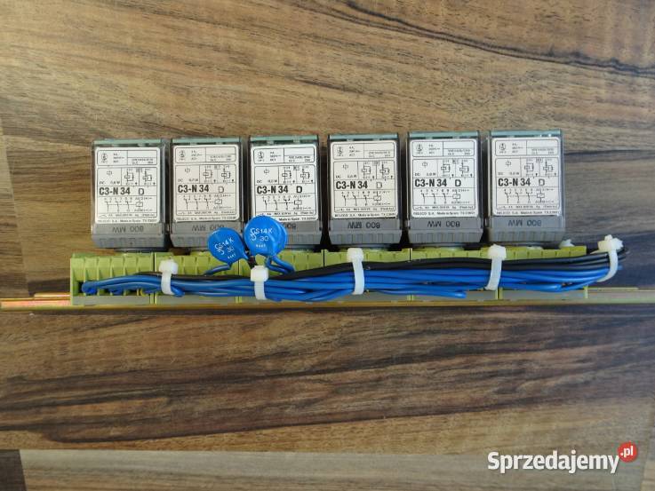 Releco MRC Przekaźnik C3N 34 D 11pin Nowosiedlice