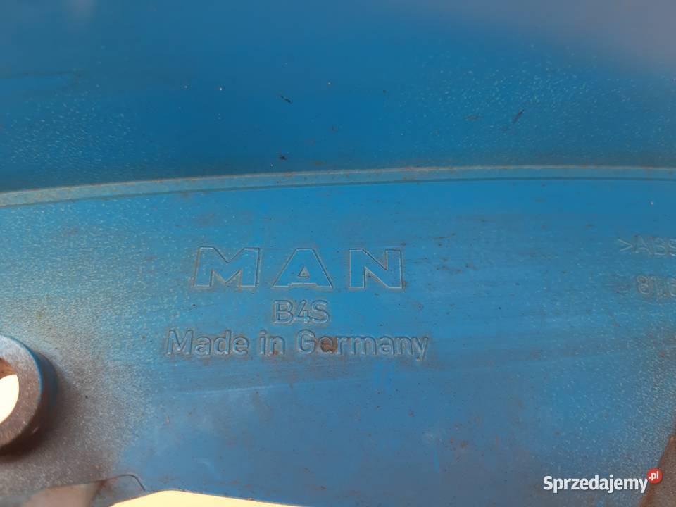 MAN TG3 TGX TGS TGL TGM POLIK PRAWY NAROŻNIK ciężarowe Bieleń
