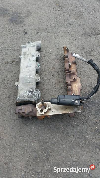 Kolektor EGR Komplet MAN TGL 8220 D0834 EURO5 Rzędowice
