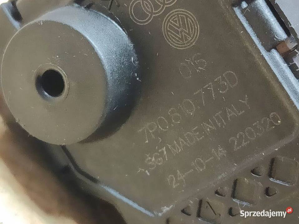 Siłownik Klapki Paliwa Seat Leon III 7P0810773D Motoryzacja Pleszew
