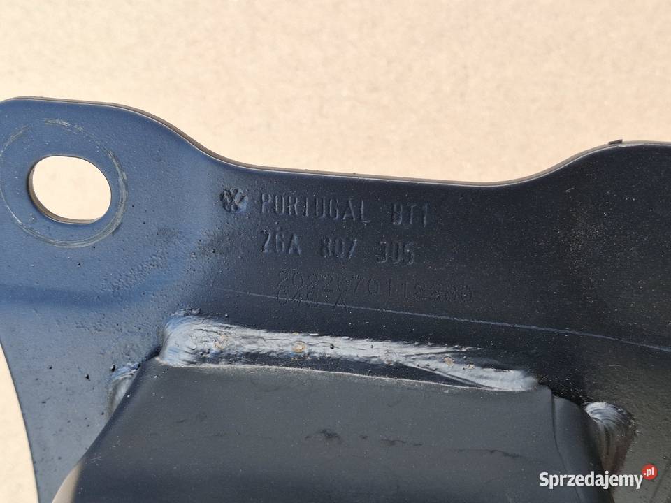 VW TROC BELKA ZDERZAKA TYŁ WZMOCNIENIE 2GA lubuskie Bieleń