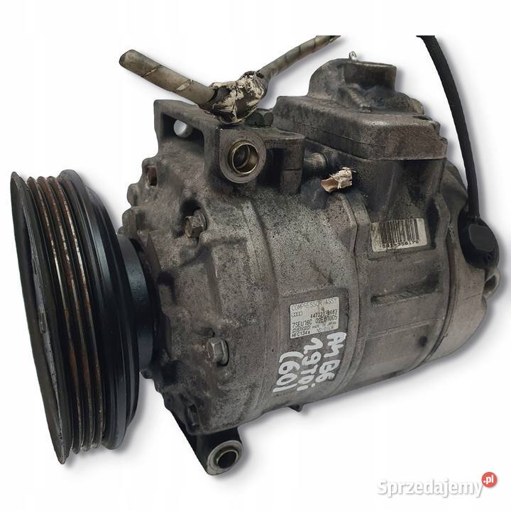 SPRĘŻARKA KLIMATYZACJI Audi A4 B6 19 TDI Denso