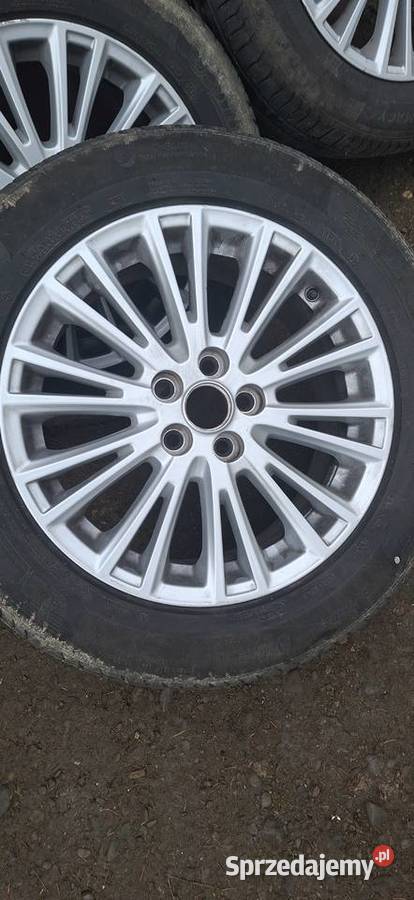 Alufelgi 5x108 R 17 Ford NOWE dekielki Kuga Kąśna Dolna sprzedam