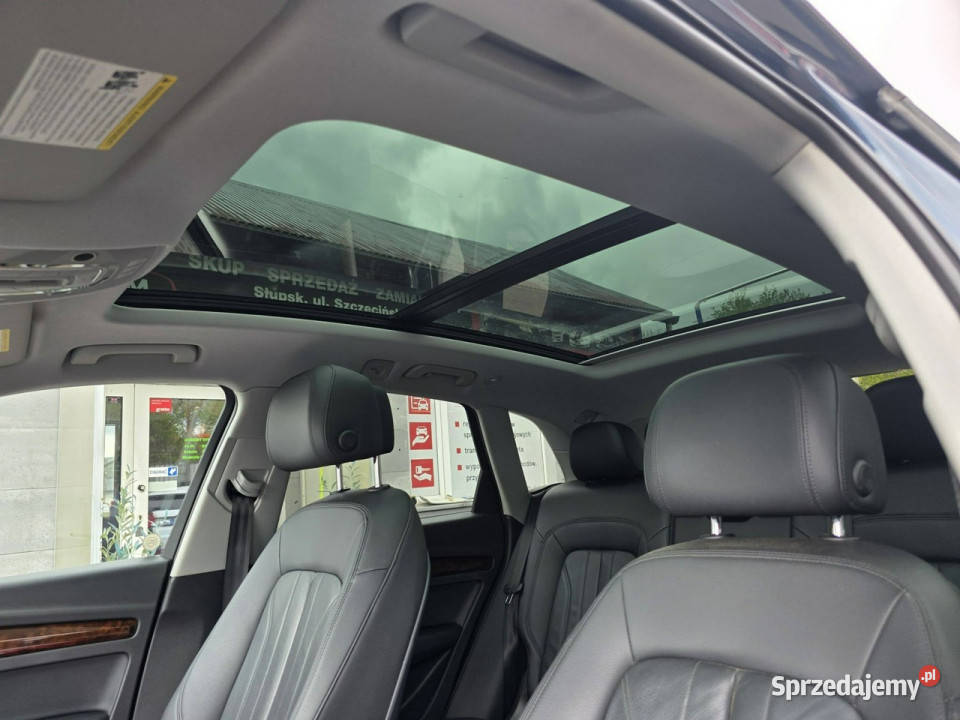Audi Q5 20 TFSI 252 Automat Panorama Kamera automatyczna Słupsk