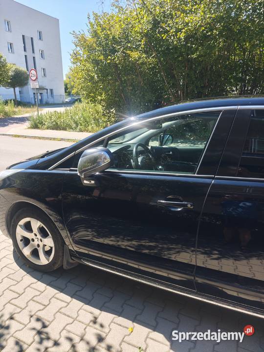 Peugeot 3008 16 ehd HUD panoramadach świętokrzyskie Jędrzejów