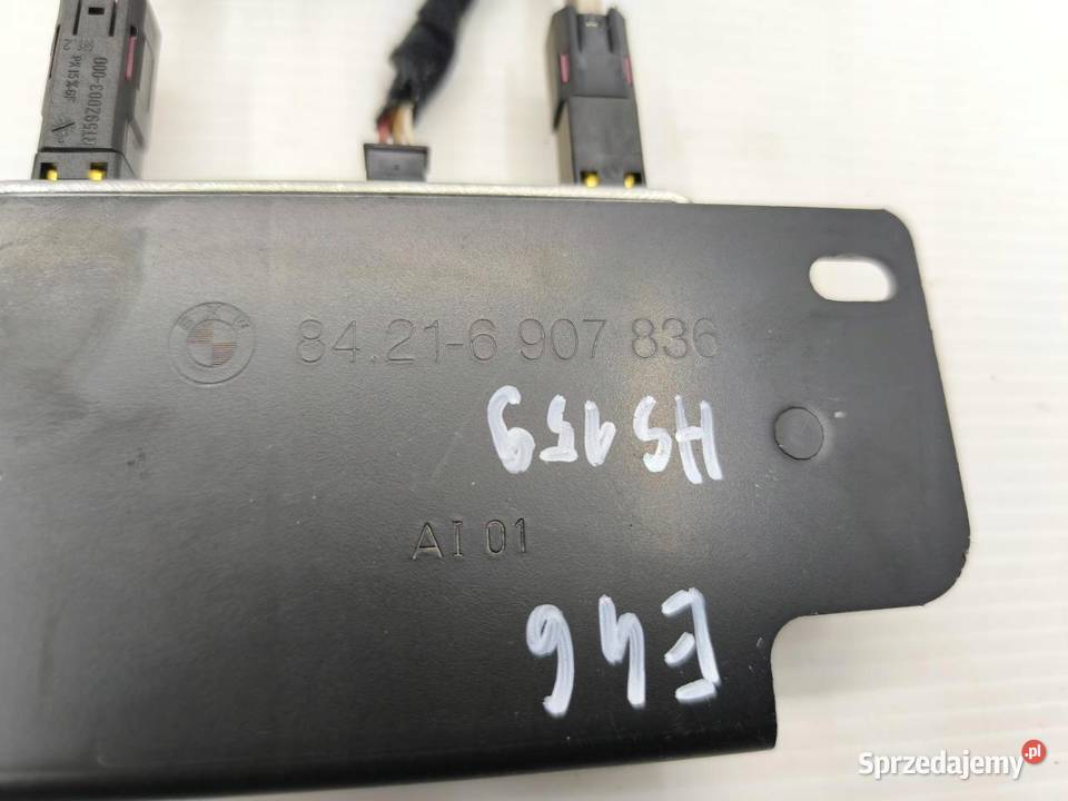 WZMACNIACZ STEROWNIK TELEFONU BMW E46 19 6907520
