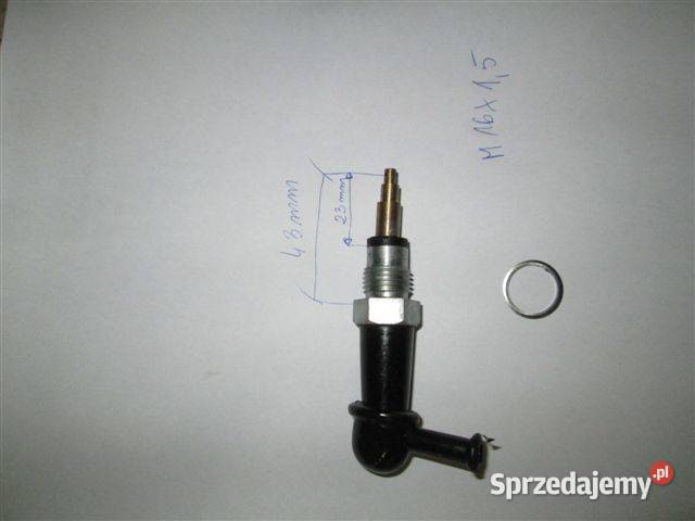 Świeca do zasilania sprzęgła M16x15 Kalisz