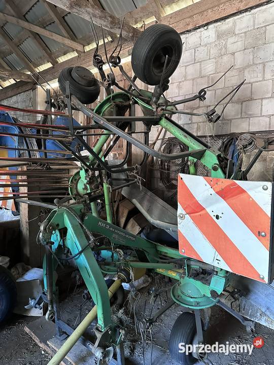 Przetrząsacz deutzfahr kh 3.64 hydro-super