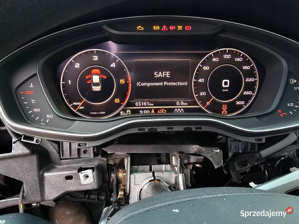 LICZNIK ZEGARY AUDI A4 B9 A5 Q5 VIRTUAL