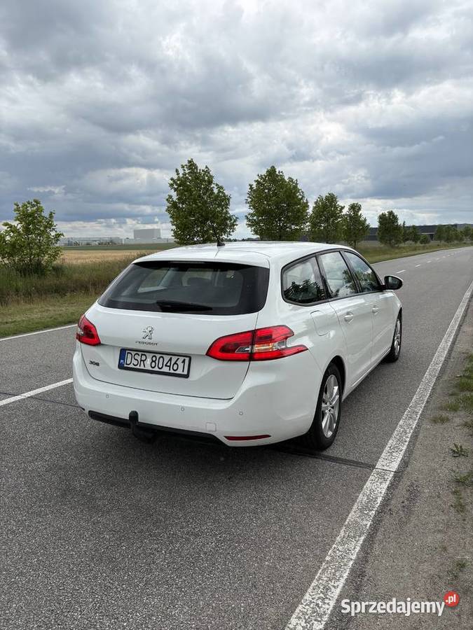 Peugeot 308 zarejestrowany Środa Śląska