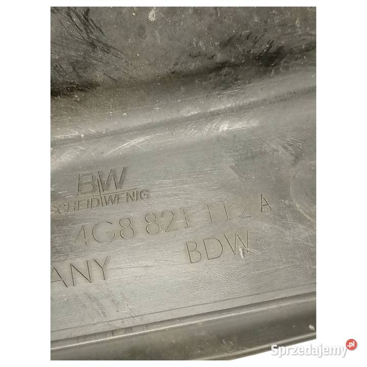 Wygłuszenie błotnika prawego Audi A6 A7 C7