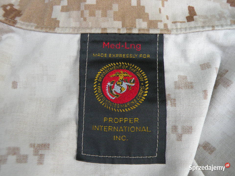 Bluza MCCUU desert marpat medium long USMC dolnośląskie Wrocław